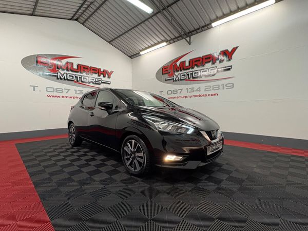 Nissan Micra Hatchback, Petrol, 2017, Black
