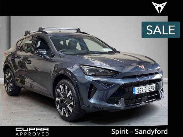 Cupra Formentor SUV, Petrol, 2025, Grey
