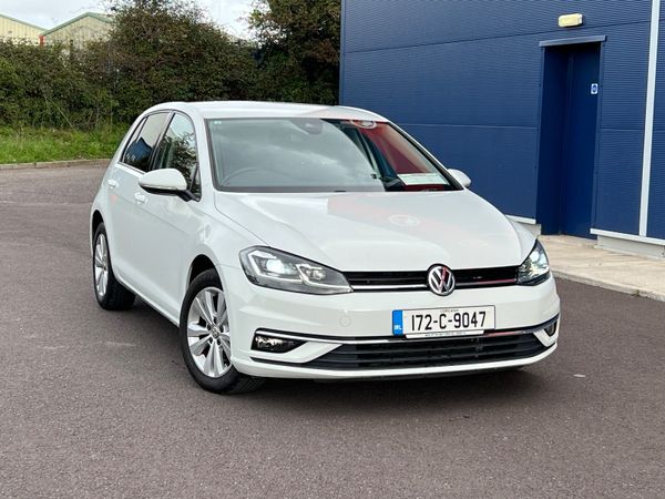 Volkswagen Golf Hatchback, Petrol, 2017, White