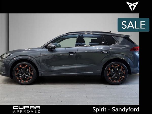 Cupra Terramar SUV, Petrol, 2025, Grey