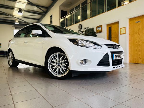 Ford Focus Hatchback, Diesel, 2013, White