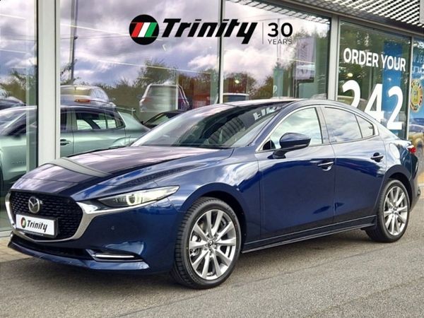 Mazda Other Saloon, Petrol, 2026, Blue