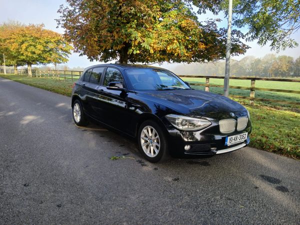 BMW 1-Series Hatchback, Petrol, 2015, Black