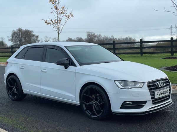 Audi A3 Hatchback, Diesel, 2015, White