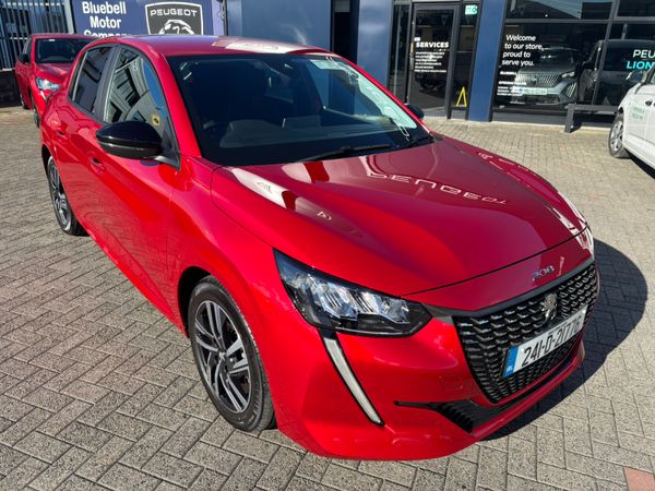 Peugeot 208 Hatchback, Petrol, 2024, Red