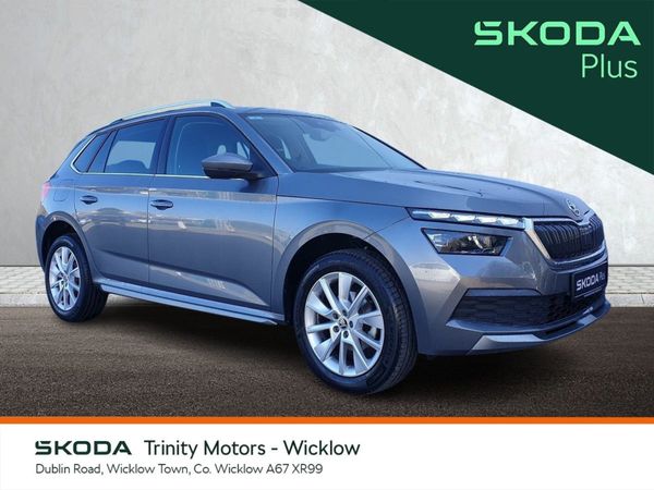 Skoda Kamiq SUV, Petrol, 2023, Grey