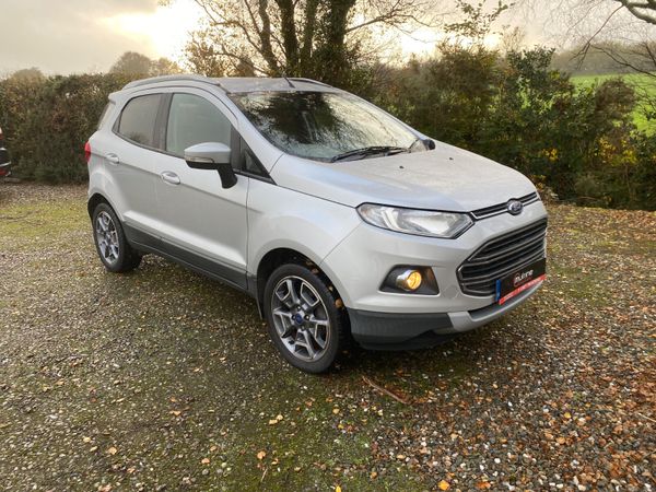 Ford EcoSport SUV, Diesel, 2017, Grey