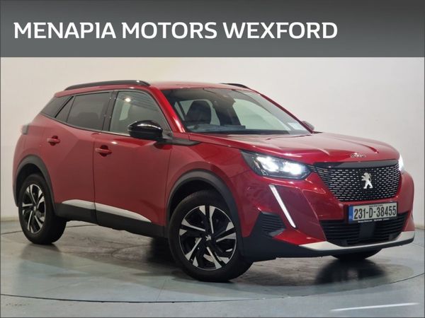 Peugeot 2008 MPV, Petrol, 2023, Red