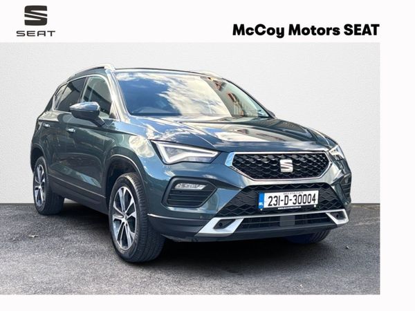 SEAT Ateca SUV, Diesel, 2023, Green