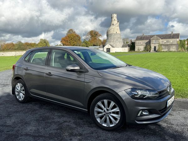 Volkswagen Polo Hatchback, Petrol, 2018, Grey