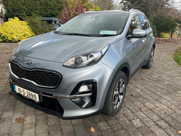 Kia Sportage SUV, Diesel, 2019, Grey
