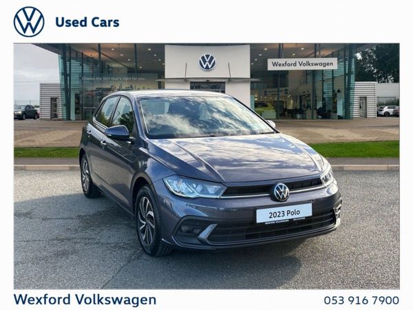Volkswagen Polo Hatchback, Petrol, 2023, Grey