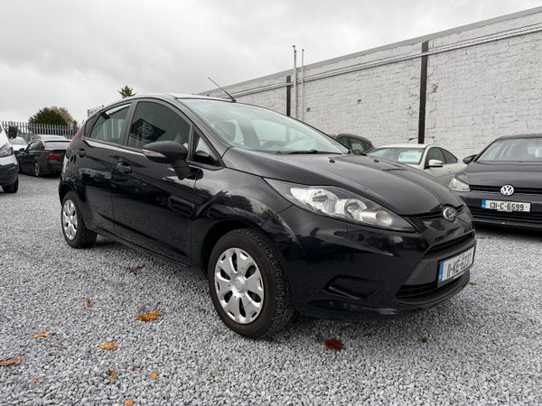 Ford Fiesta Hatchback, Petrol, 2011, Black