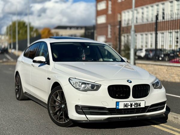 BMW 5-Series Saloon, Diesel, 2014, White