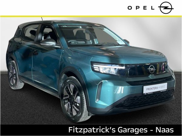 Opel Frontera SUV, Hybrid, 2026, Green
