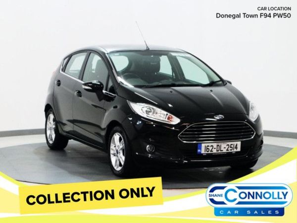Ford Fiesta Hatchback, Diesel, 2016, Black
