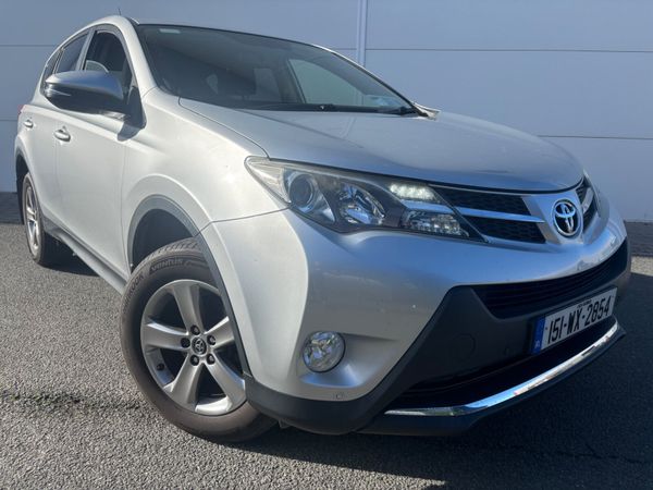 Toyota RAV4 SUV, Diesel, 2015, Silver