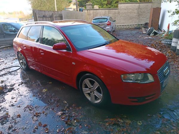 Audi A4 Estate, Diesel, 2006, Red