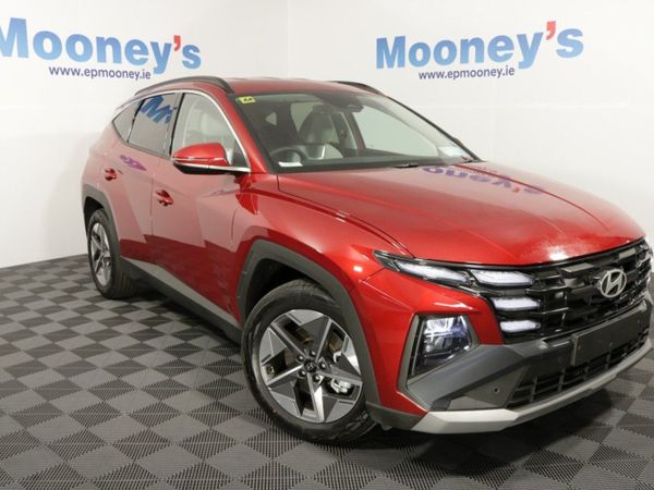 Hyundai Tucson SUV, Diesel, 2026, Burgundy