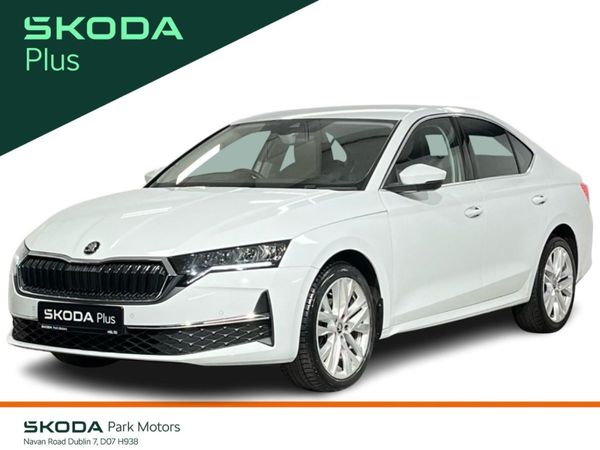 Skoda Octavia Saloon, Petrol, 2025, White