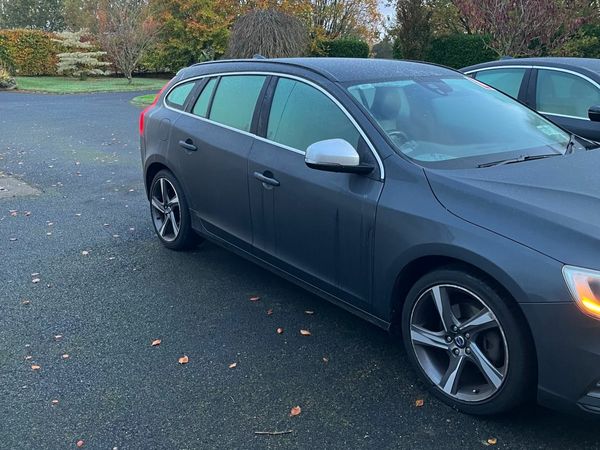 Volvo V60 Estate, Diesel, 2015, Grey