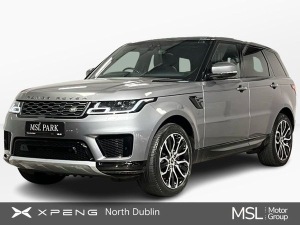 Land Rover Range Rover Sport SUV, Petrol Hybrid, 2022, Grey