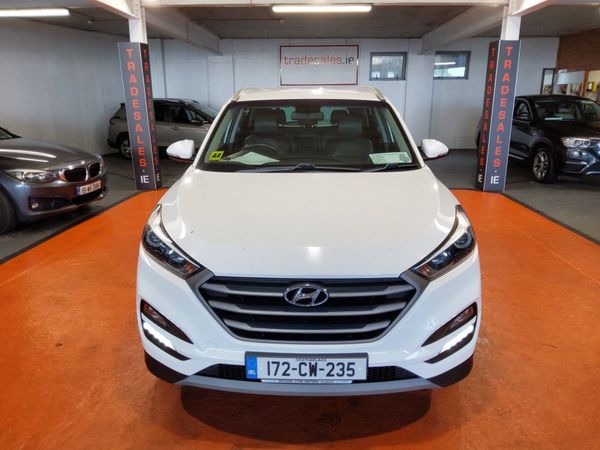 Hyundai Tucson SUV, Diesel, 2017, White