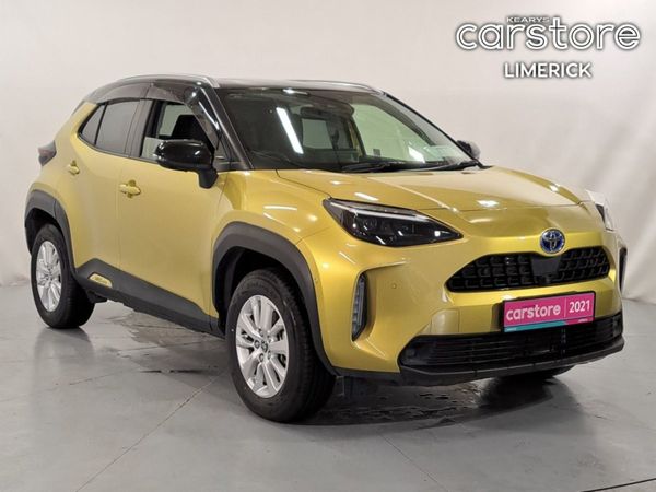 Toyota Yaris Cross Hatchback, Petrol Hybrid, 2021, Gold