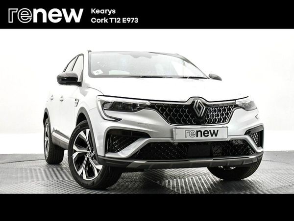 Renault Arkana Hatchback, Petrol Hybrid, 2025, White