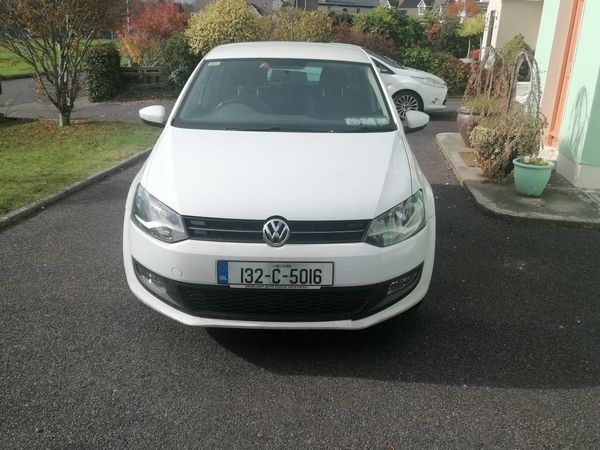 Volkswagen Polo Hatchback, Diesel, 2013, White