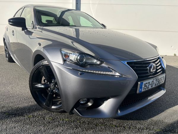 Lexus IS Saloon, Petrol Hybrid, 2015, Grey