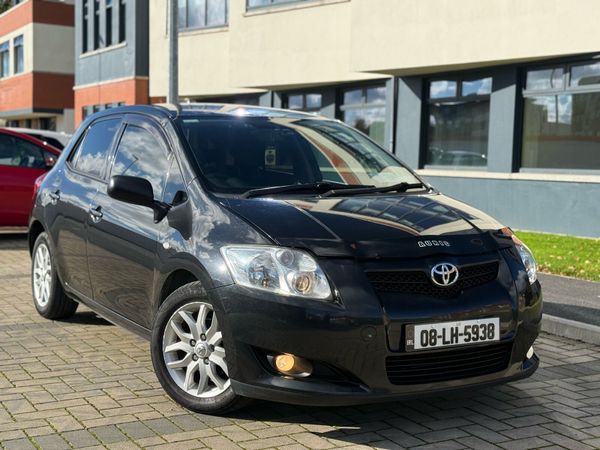 Toyota Auris Hatchback, Diesel, 2008, Black