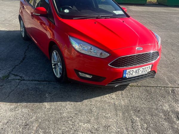 Ford Focus Van, Diesel, 2015, Red