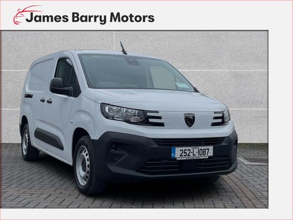 Peugeot Partner MPV, Diesel, 2025, White
