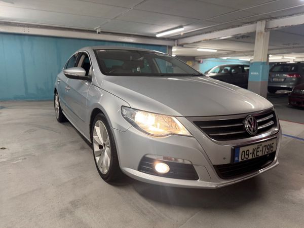 Volkswagen Passat Coupe, Diesel, 2009, Silver
