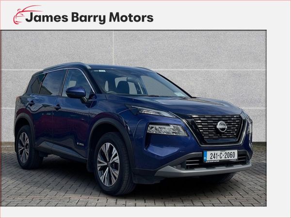 Nissan X-Trail SUV, Petrol, 2024, Blue