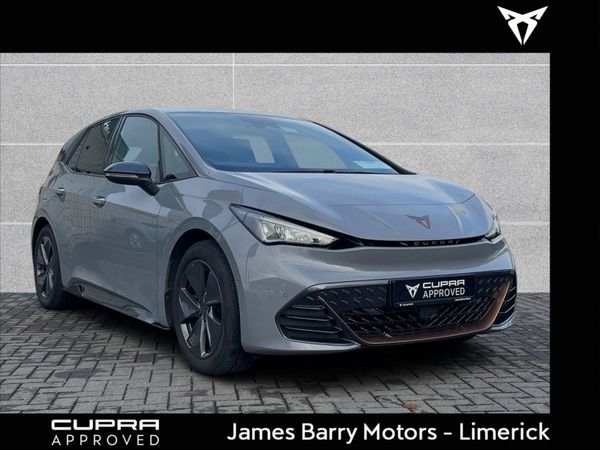Cupra Born Hatchback, Electric, 2022, Grey
