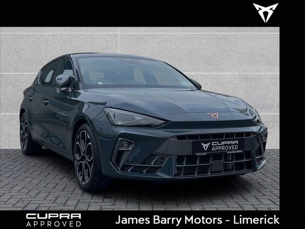 Cupra Leon Hatchback, Diesel, 2025, Blue