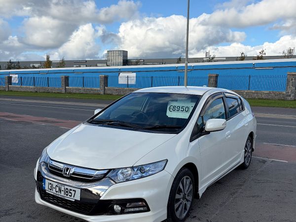 Honda Insight Hatchback, Petrol Hybrid, 2013, White