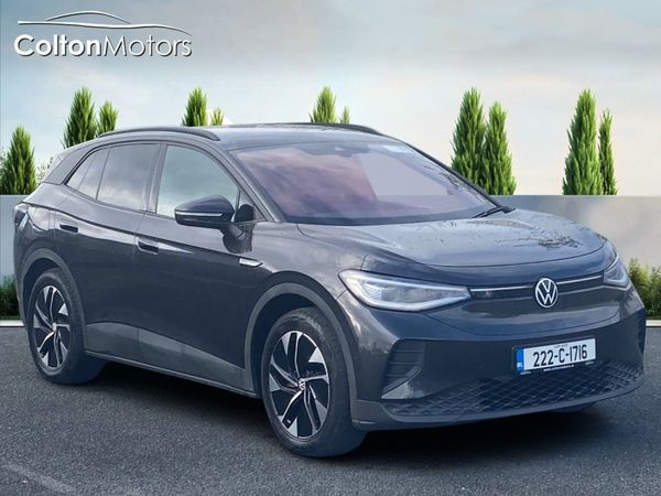 Volkswagen ID.4 Hatchback, Electric, 2022, Grey