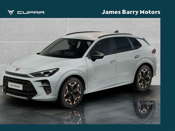 Cupra Terramar SUV, Petrol Plug-in Hybrid, 2025, White