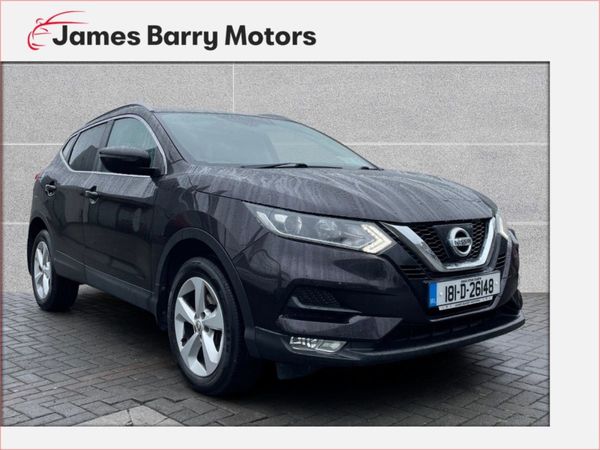 Nissan Qashqai SUV, Petrol, 2018, Purple