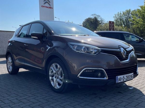 Renault Captur Hatchback, Diesel, 2014, Brown