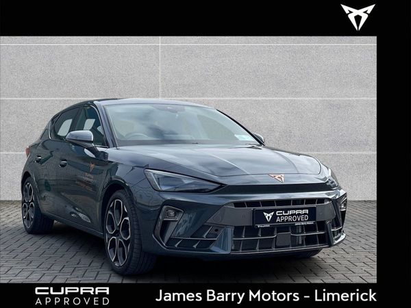 Cupra Leon Hatchback, Petrol, 2025, Grey