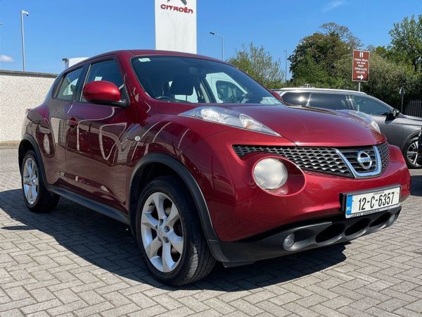 Nissan Juke SUV, Diesel, 2012, Red