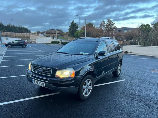 Volvo XC90 SUV, Diesel, 2009, Black