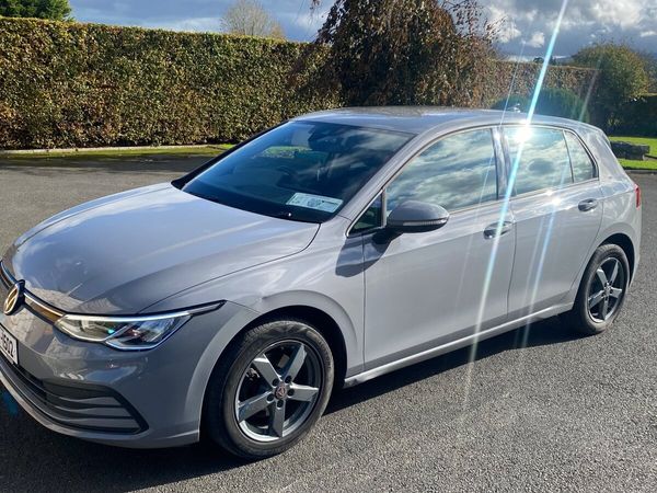Volkswagen Golf Hatchback, Diesel, 2020, Grey
