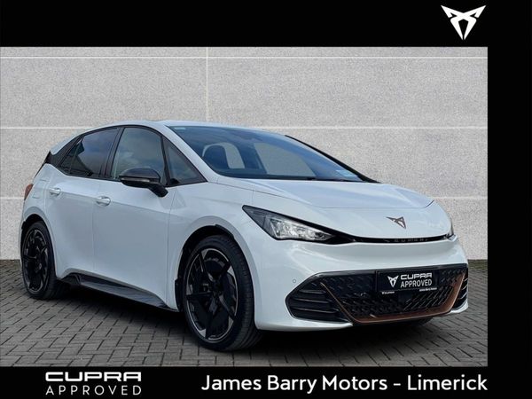Cupra Born Hatchback, Electric, 2025, White