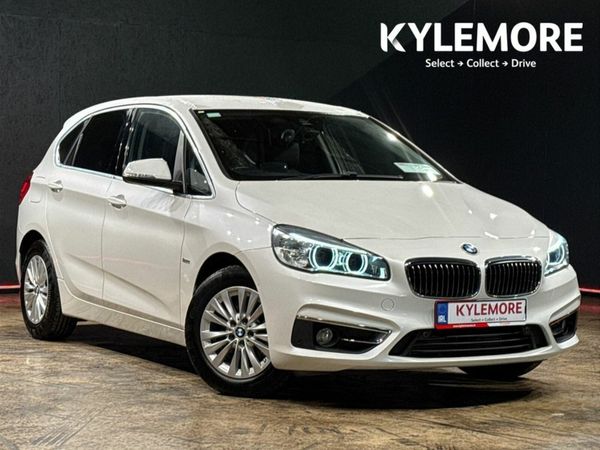 BMW 2-Series MPV, Petrol, 2018, White