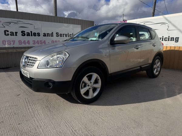 Nissan Qashqai Hatchback, Diesel, 2009, Silver